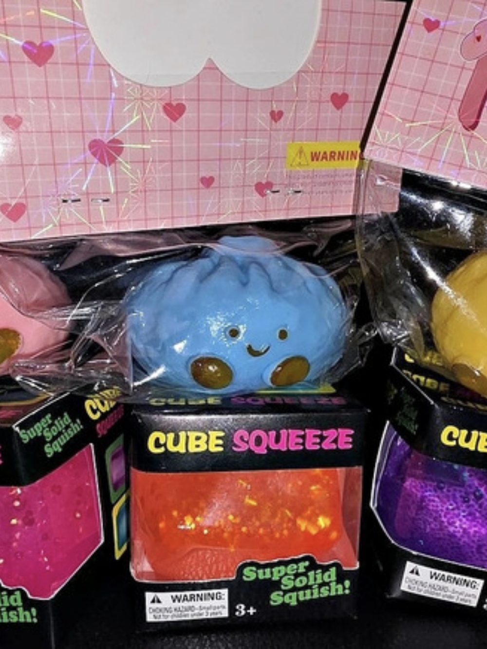 Random Color Cube Or Dumpling Squeeze
